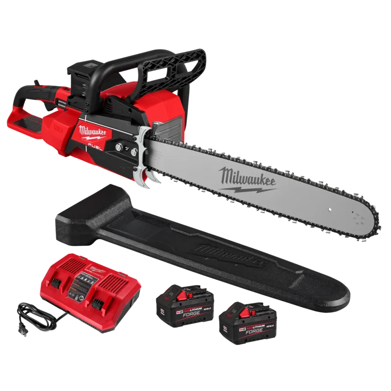 Milwaukee M18 FUEL 20" Dual Battery Chainsaw Kit