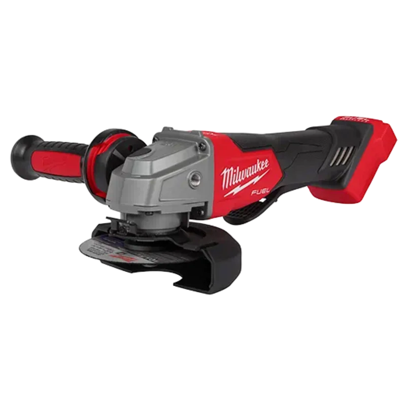 Milwaukee M18 FUEL 4-1/2" / 5" Braking Grinder Paddle Switch, No-Lock
