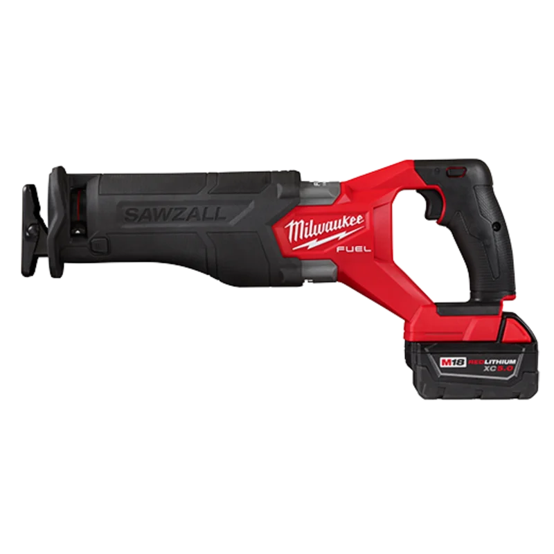 Milwaukee M18 FUEL SAWZALL Recip Saw - 1 Battery XC5.0 Kit 18 V