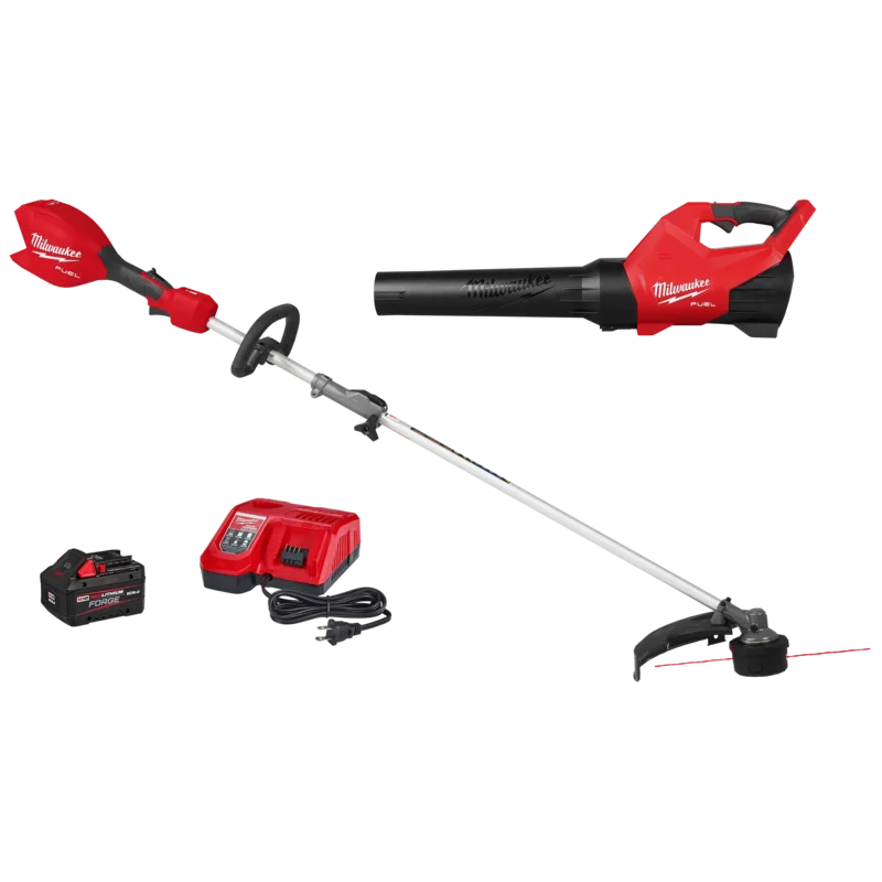 Milwaukee M18 FUEL String Trimmer/Blower Combo Kit