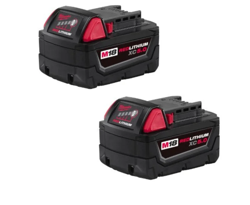 Milwaukee M18 REDLITHIUM XC5.0 Extended Capacity Battery