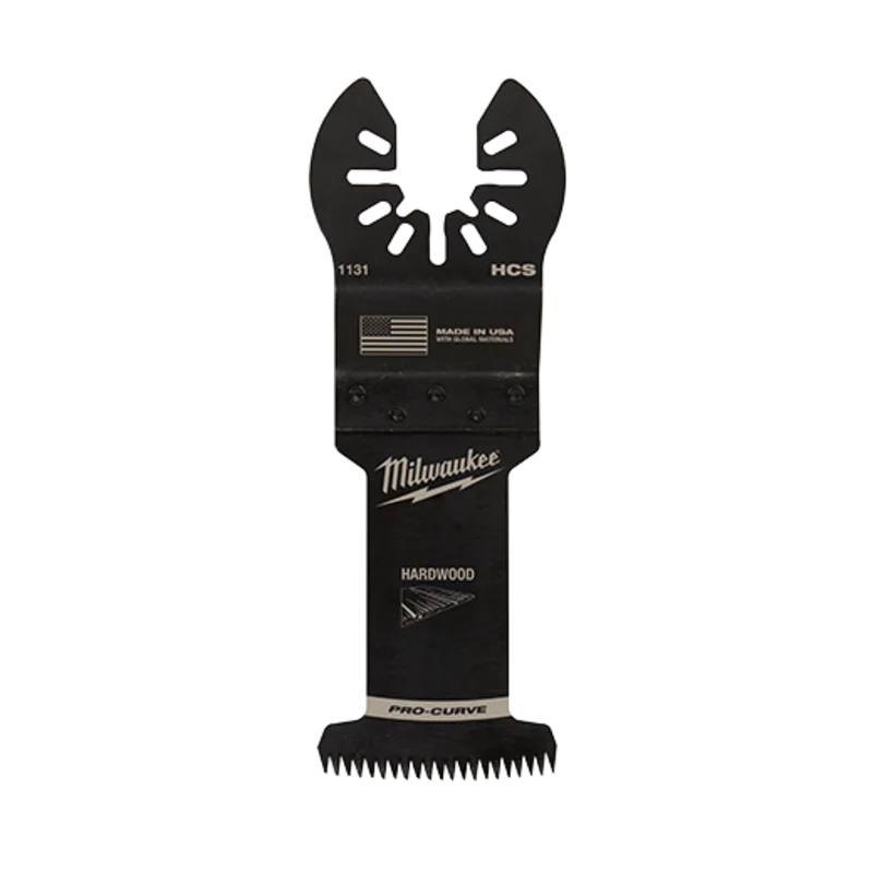 Milwaukee Open-Lok 1-3/8" Hcs Japanese Tooth Pro-Curve Hardwood Blade 10pk