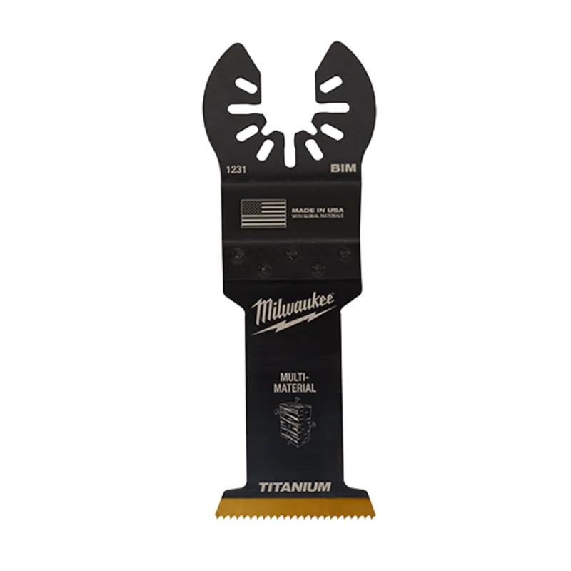 Milwaukee Open-Lok 1-3/8" Titanium Enhanced Bi-Metal Multi-Material Blade 1pk
