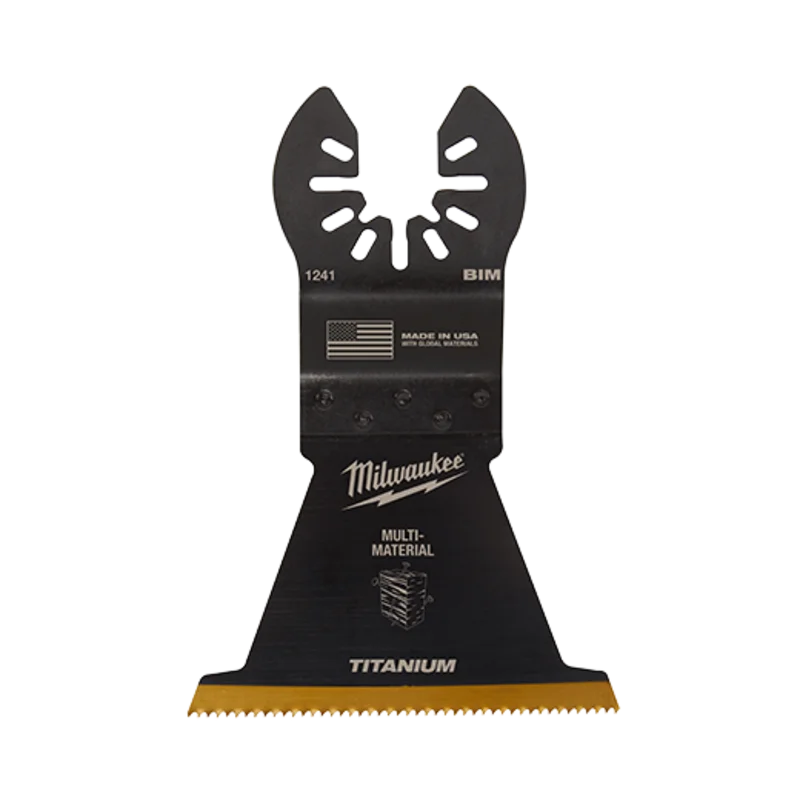 Milwaukee Open-Lok 2 1/2" Titanium Enhanced Bi-Metal Multi-Material Blade 1pk