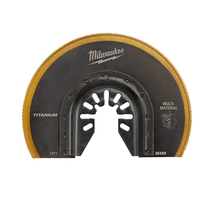 Milwaukee Open-Lok 3 1/2" Titanium Enhanced Bi-Metal Metal Blade 1pk
