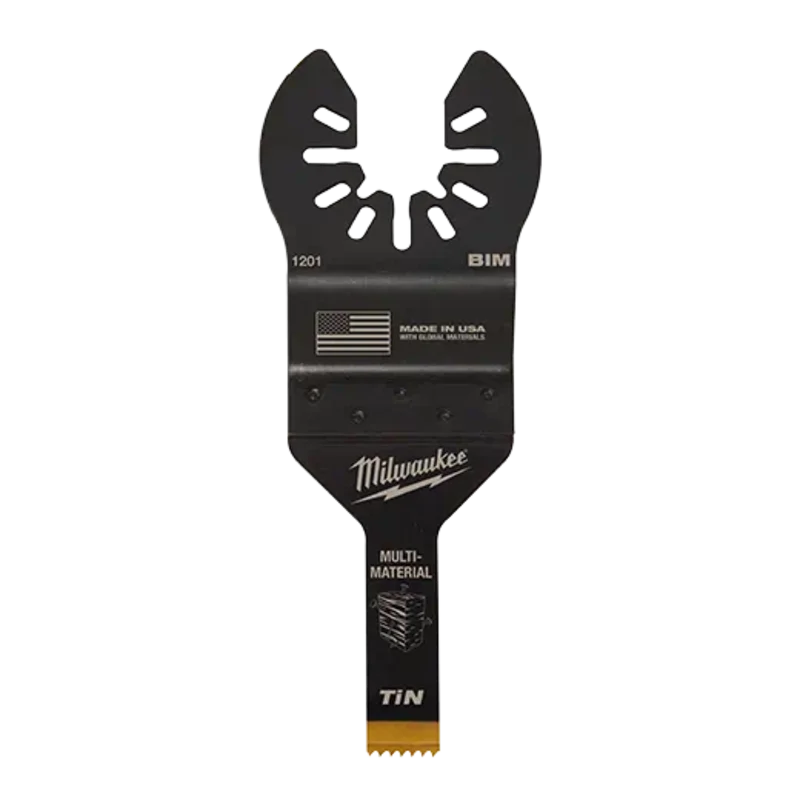 Milwaukee Open-Lok 3/8" Titanium Enhanced Bi-Metal Multi-Material Blade 1pk