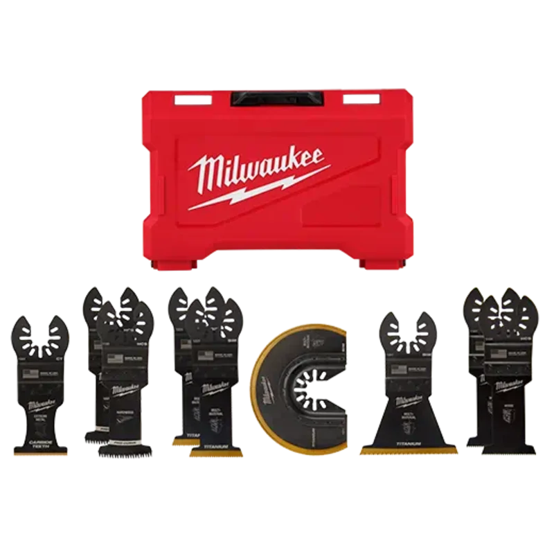 Milwaukee Open-Lok 9pc Multi-Tool Blade Kit