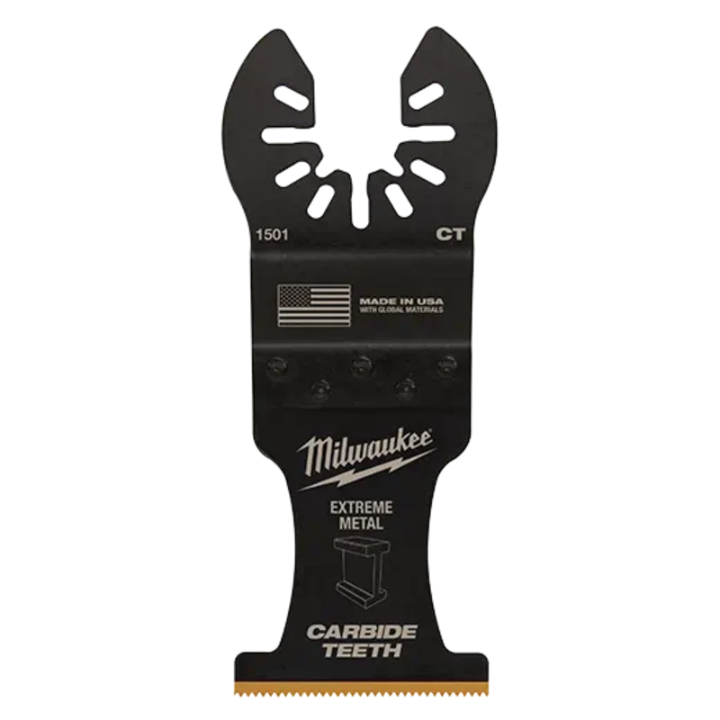 Milwaukee Open-Lok Titanium Enhanced Carbide Teeth Metal Blade