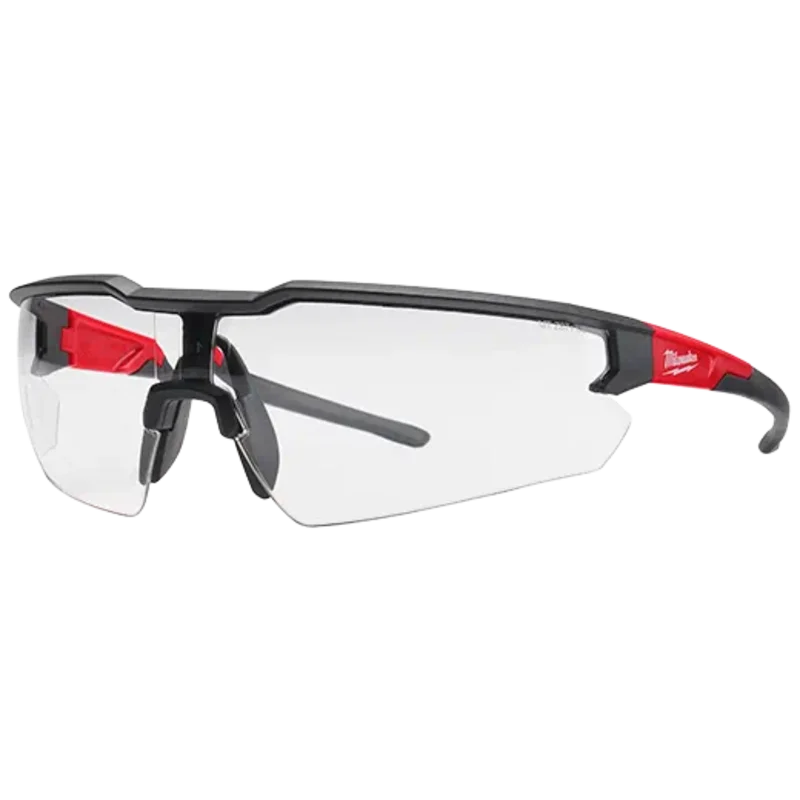 Milwaukee Safety Glasses - Fog-Free Lenses Clear Clear