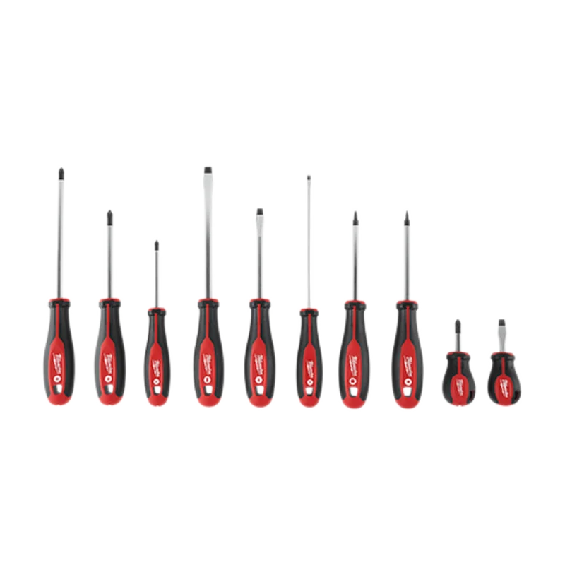 Milwaukee Screwdriver Kit - 10 PC
