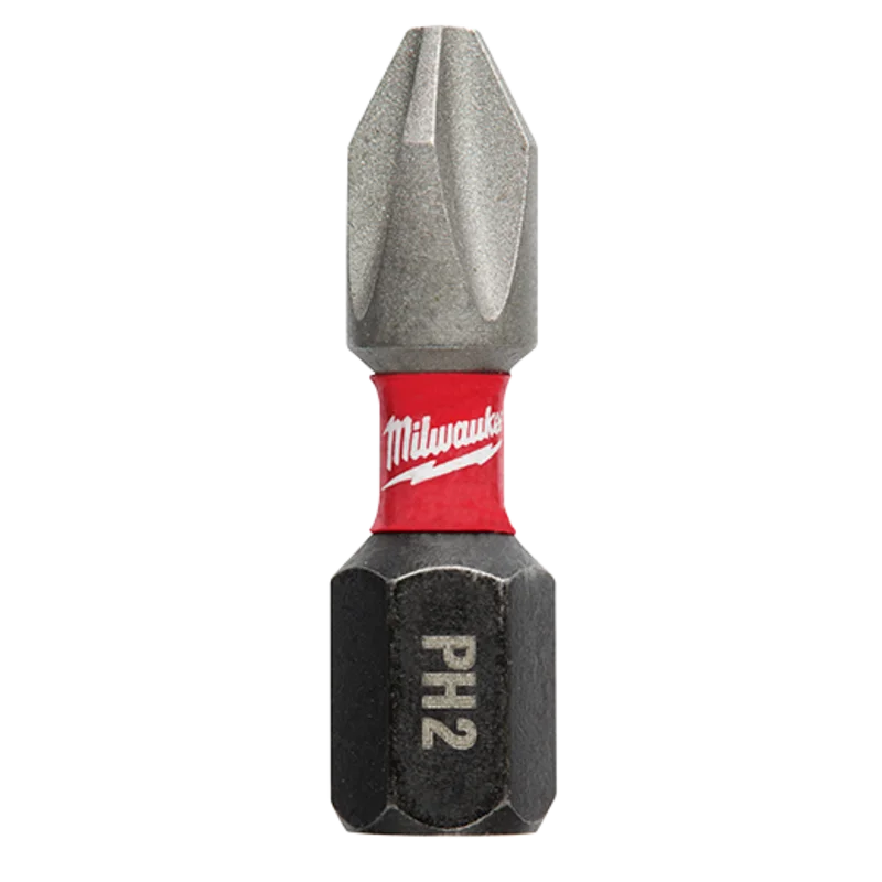 Milwaukee SHOCKWAVE Impact Phillips Bits #2 3-1/2"