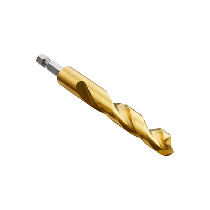 Milwaukee SHOCKWAVE RED HELIX Titanium Drill Bits 31/64 in.