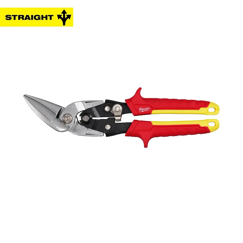 Milwaukee Straight Cutting Offset Aviation Snips