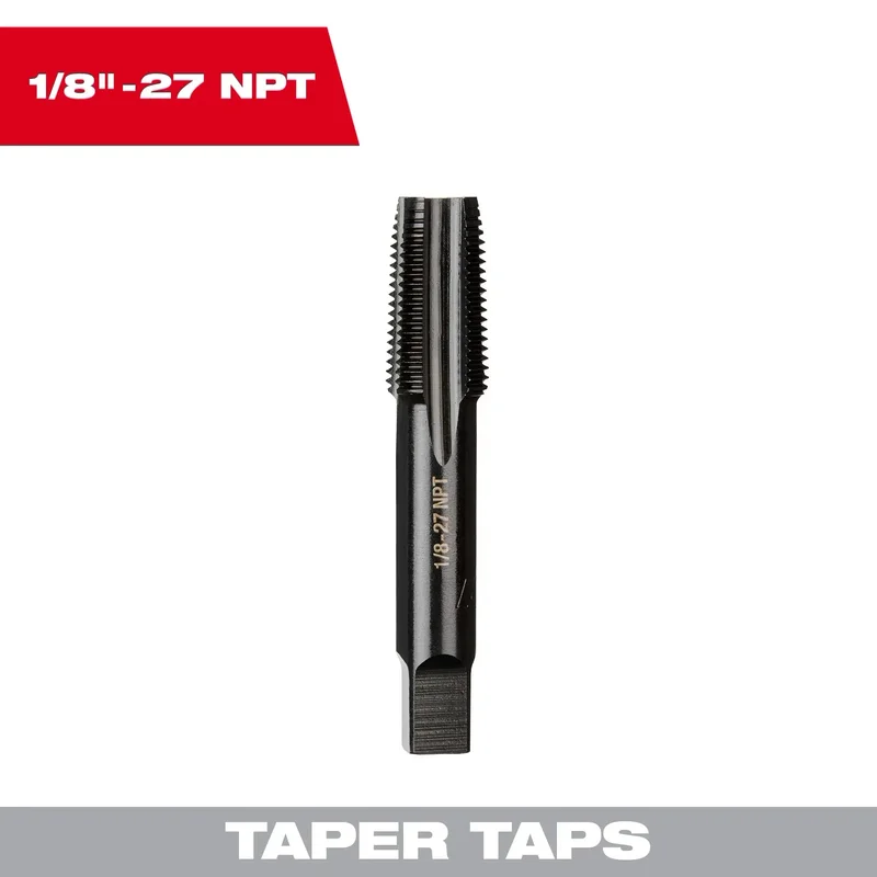Milwaukee Straight Flute Taper Tap