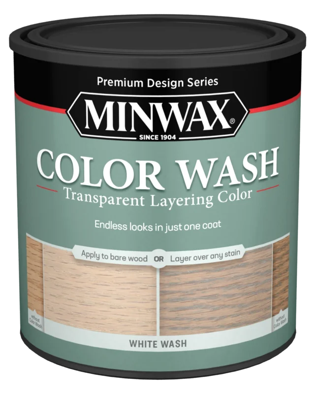 Minwax Color Wash Transparent Layering Color 1 quart Gray Gray