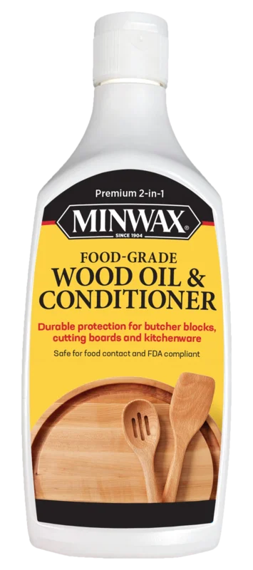 Minwax Food-Grade Wood Oil & Conditioner