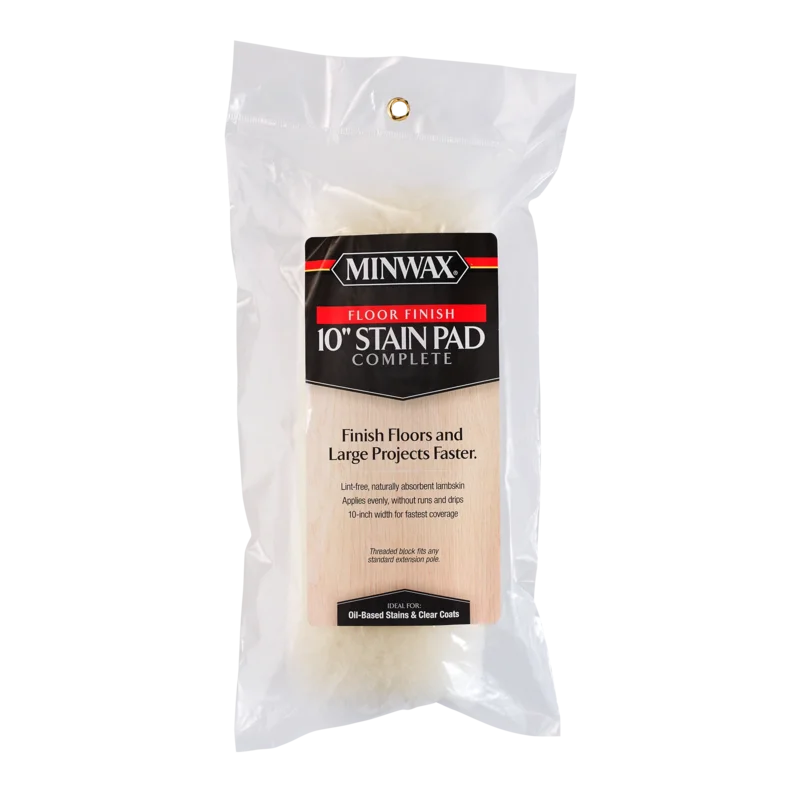 Minwax Lambskin Floor Stain Pad 10"