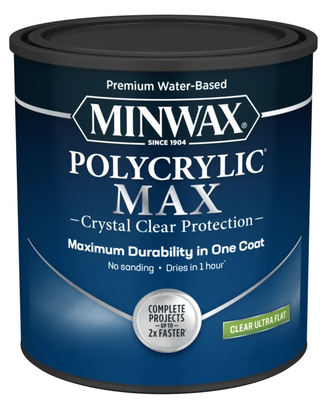 Minwax Polycrylic Max Gloss Clear