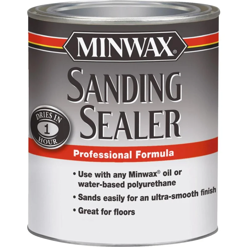 Minwax Water-Based Sanding Sealer, 1 Qt.