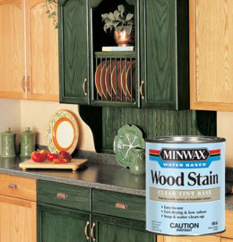 Minwax Water Based Wood Stain Quart
