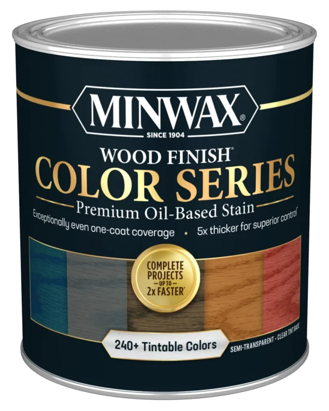 Minwax Wood Finish Color Series Dark Walnut