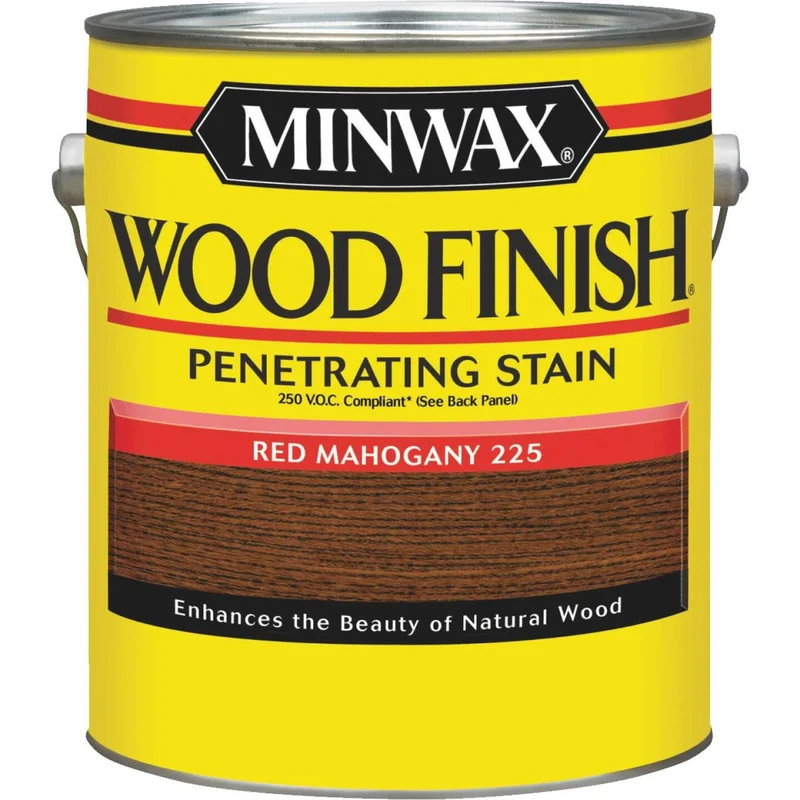 Minwax Wood Finish VOC Penetrating Stain, Red Mahogany, 1 Gal.