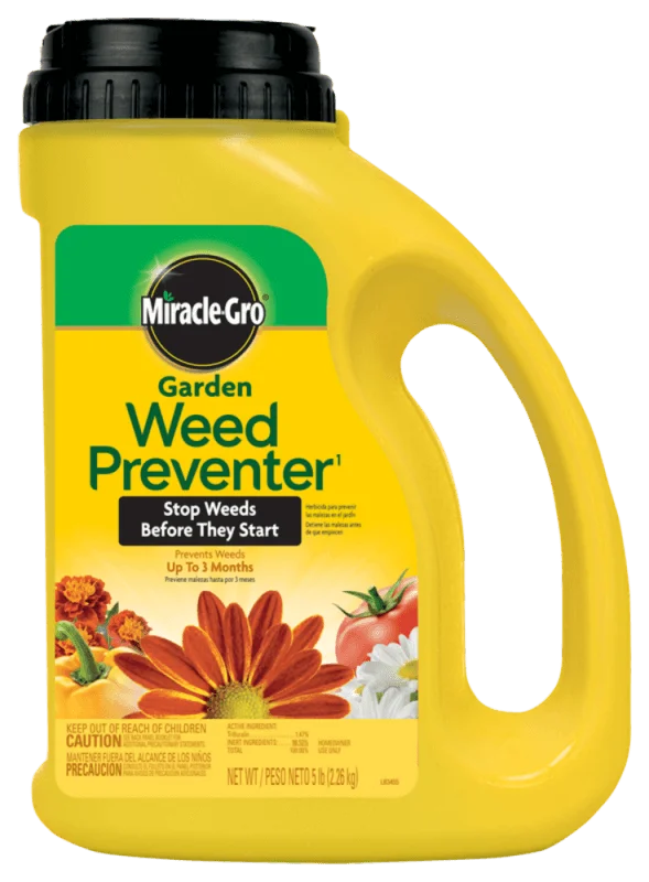 Miracle-Gro Garden Weed Preventer