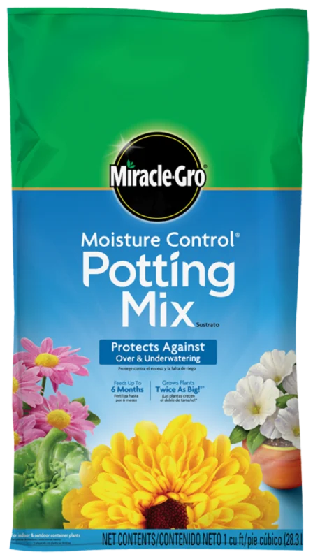 Miracle-Gro Moisture Control Potting Mix