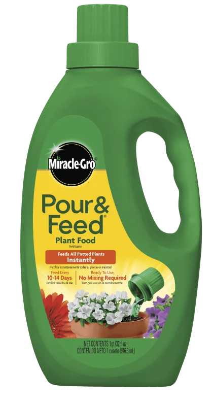 Miracle-Gro Pour & Feed Plant Food