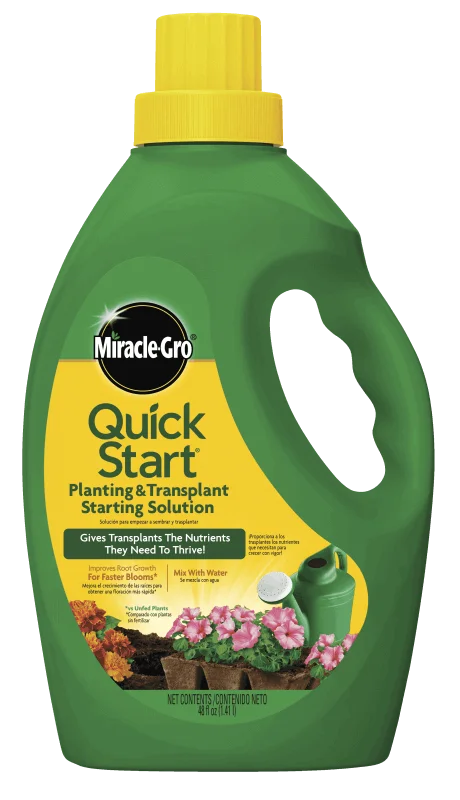 Miracle-Gro Quick Start Planting & Transplant Starting Solution