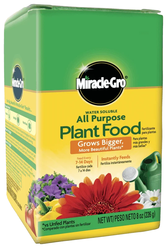 Miracle-Gro Water Soluble All Purpose Plant Food