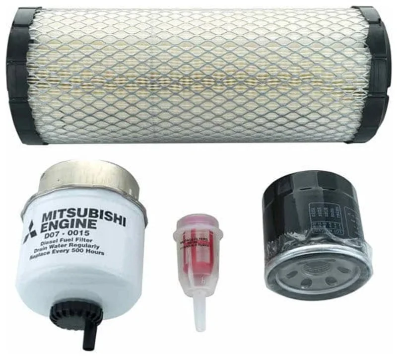 Mitsubishi S4L2 Diesel Engine Filter Kit 252782