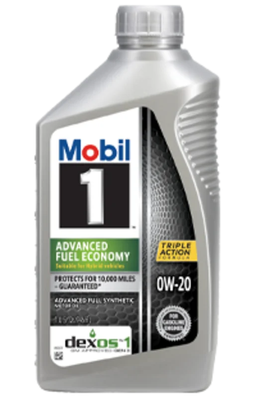Mobil 1 Advanced Fuel Economy 0W-20