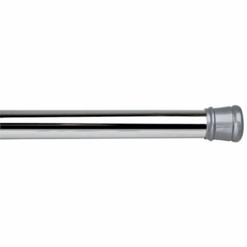 Moda At Home Shower Curtain Tension Rod Chrome
