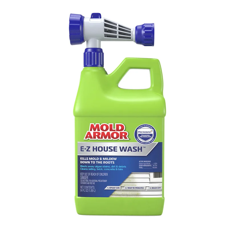 Mold Armor E-Z House Wash Brick, Concrete, Trim & Siding Cleaner