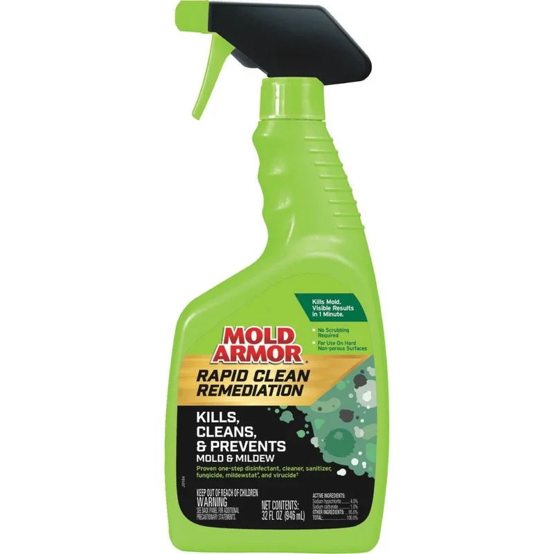 Mold Armor Rapid Clean Remediation 32 Oz. Mold Removal Trigger