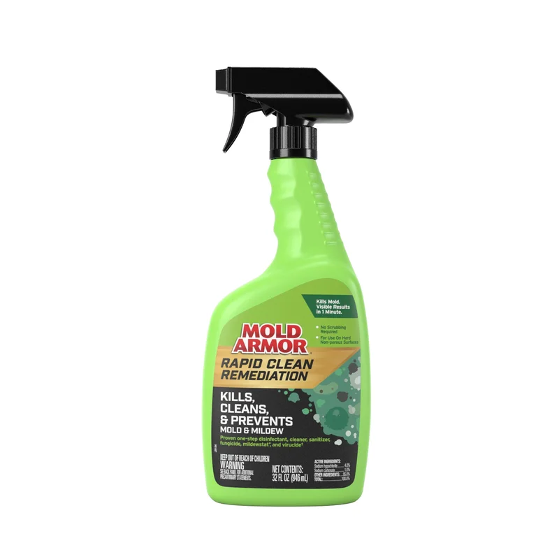 MOLD ARMOR Rapid Clean Remediation 32oz. Spray Bottle
