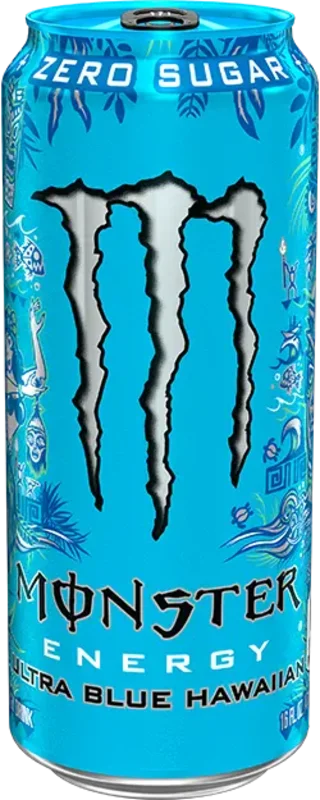 Monster Energy Monster Ultra Blue Hawaiian