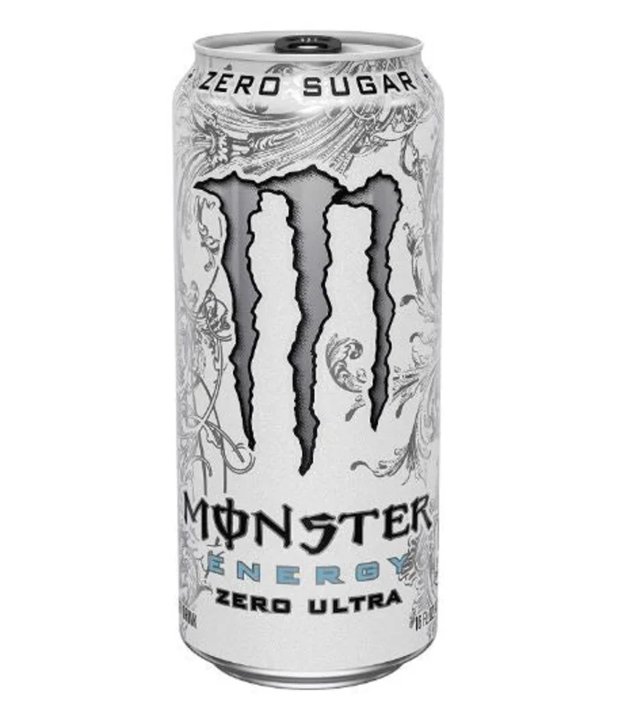 Monster Energy Zero Ultra Sugar Free Energy Drink