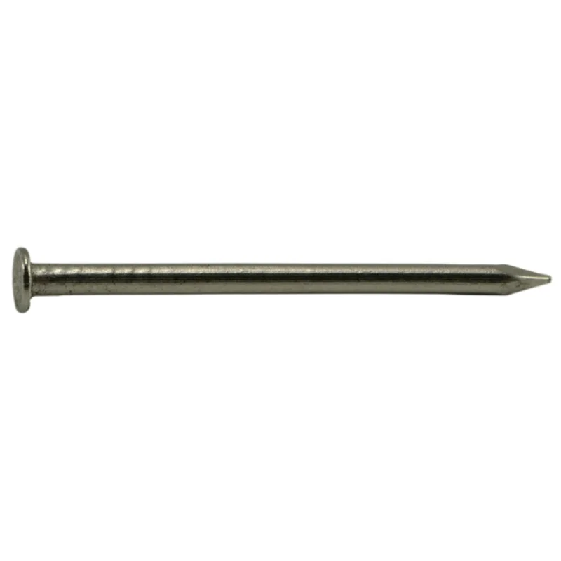 Monster Fastener 18-8 Stainless Steel Wire Flat Head Nails