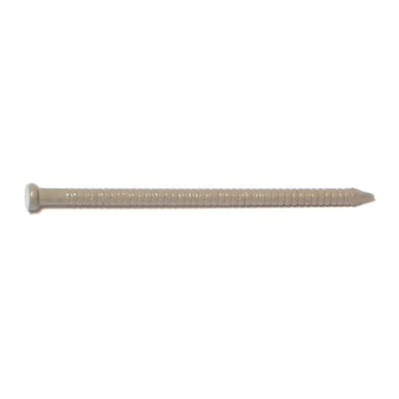 Monster Fastener Ash Wood Color Painted Steel Panel Flat Head Nails