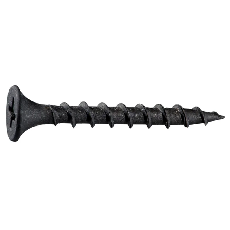 Monster Fastener Black Phosphate Phillips Bugle Head Drywall Screws