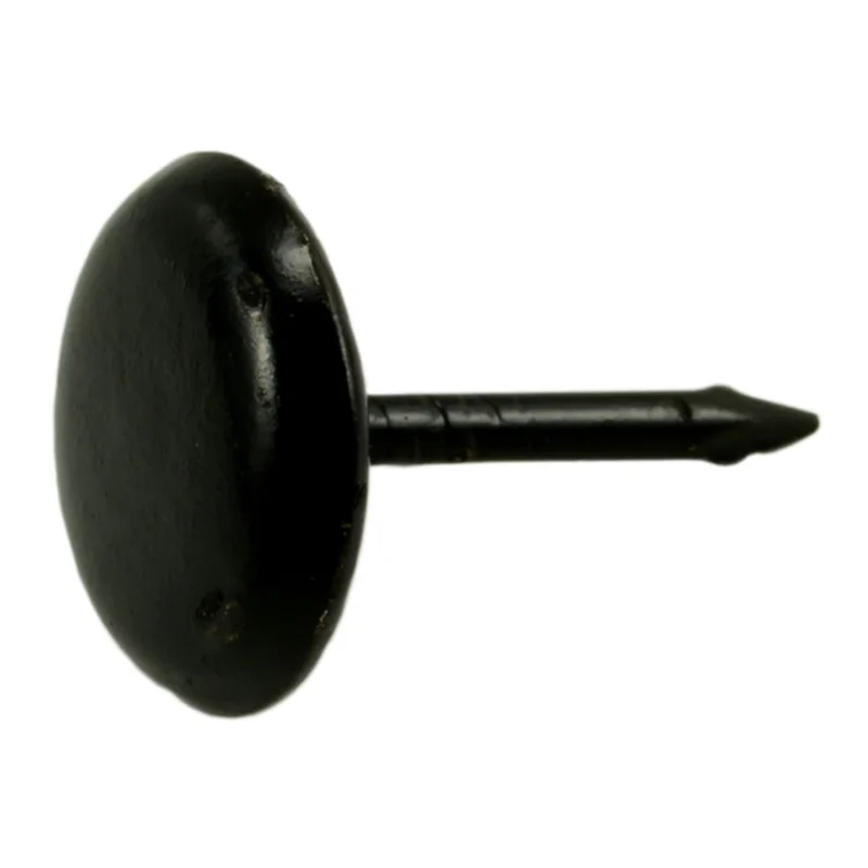 Monster Fastener Black Steel Upholstery Nails