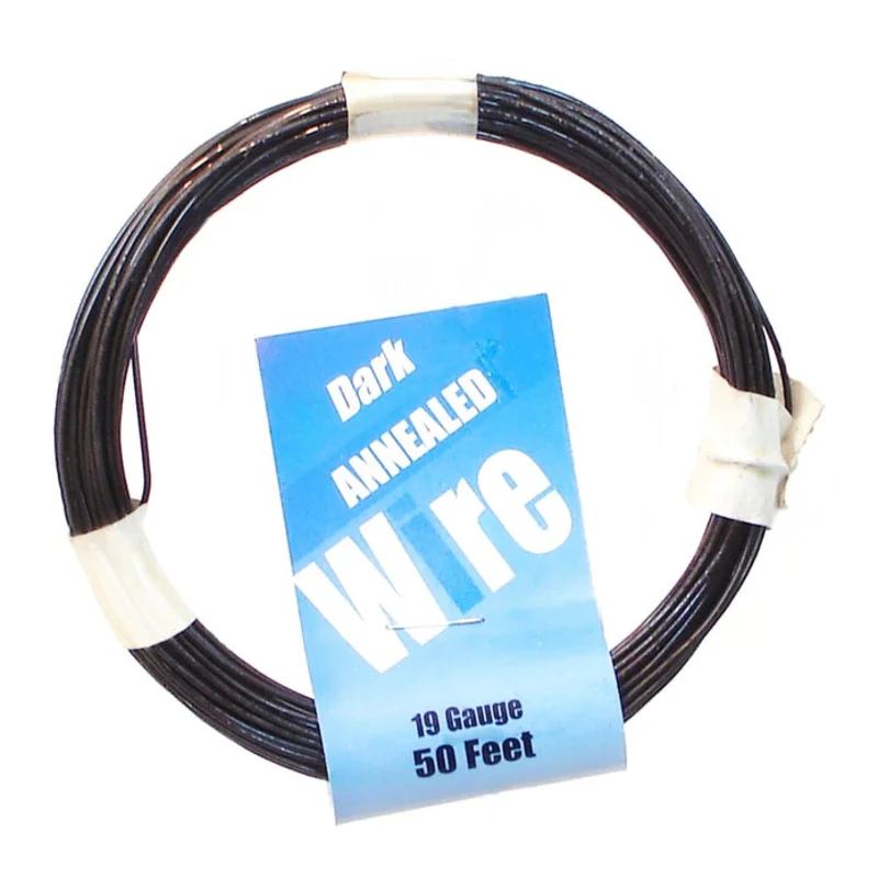 Monster Fastener Dark Annealed Steel Wire