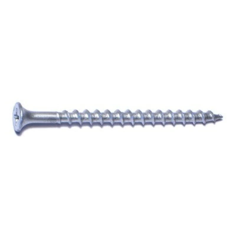 Monster Fastener Decrotized Steel Phillips Bugle Head Deck Screws