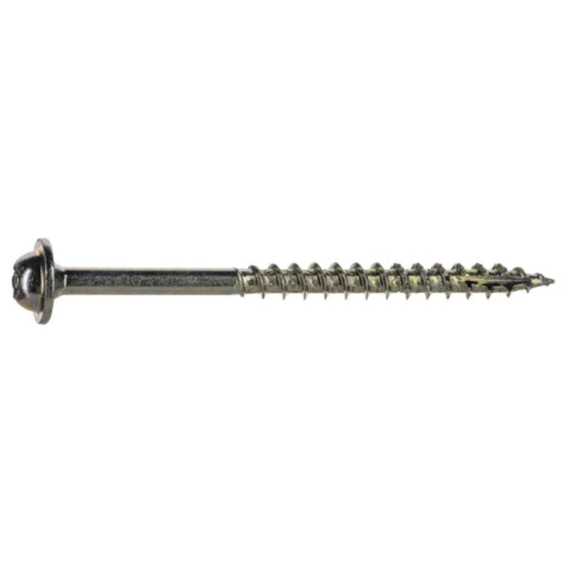 Monster Fastener SaberDrive Round Washer Head Star Drive Cabinet Screws