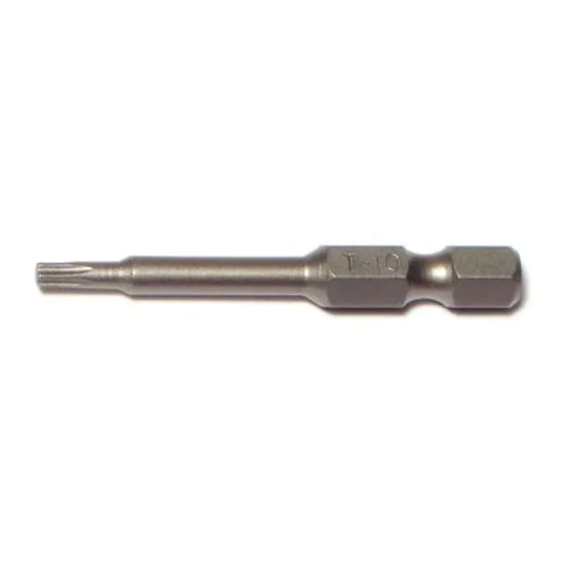 Monster Fastener T-10 Star Drive Power Bits