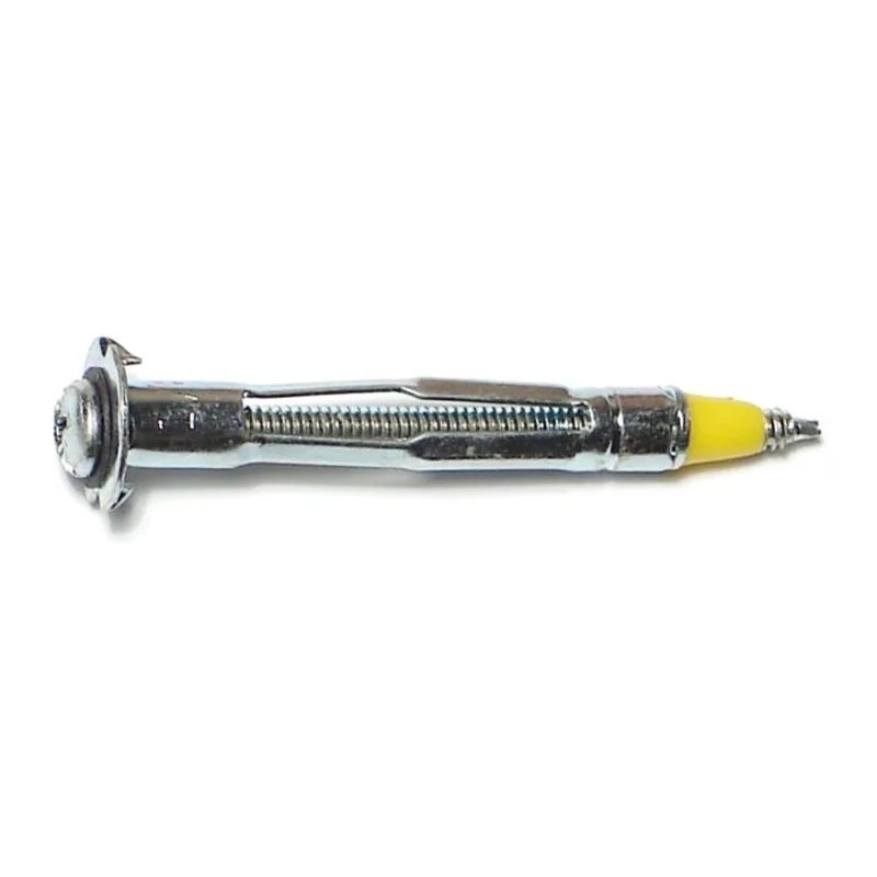 Monster Fastener Zinc Pan Head Medium Hollow Wall Drive Anchors