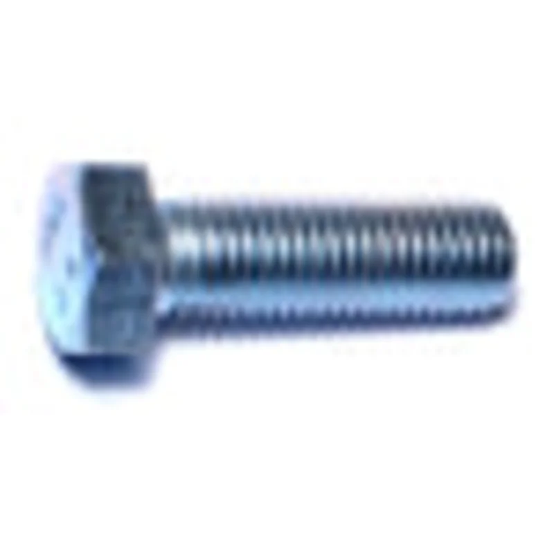 Monster Fastener Zinc Plated Grade 2 / A307 Steel Coarse Thread Hex Bolts