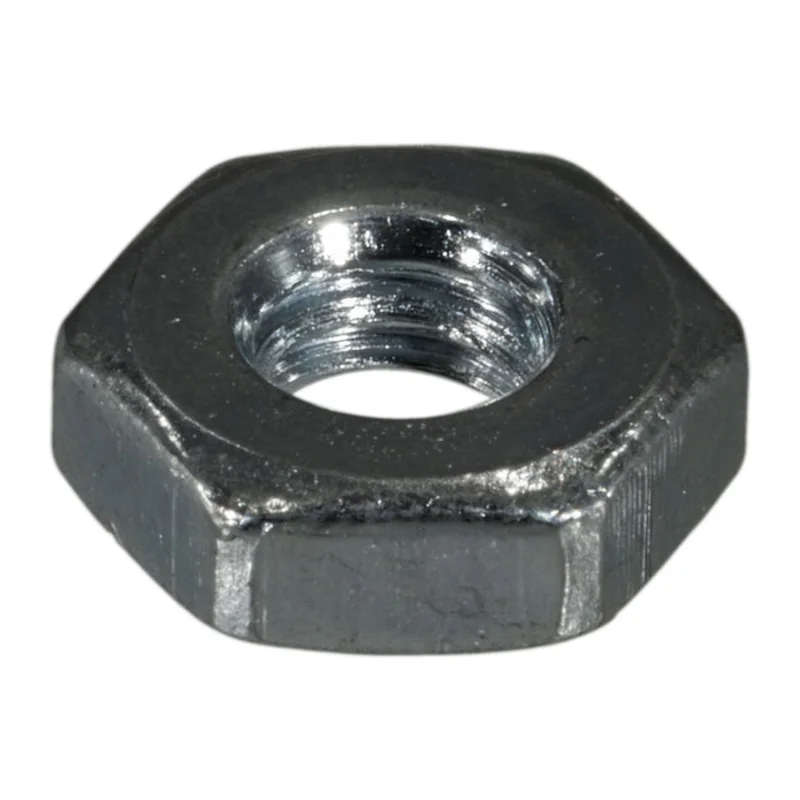 Monster Fastener Zinc Plated Grade 2 Steel Coarse Thread Hex Machine Screw Nuts